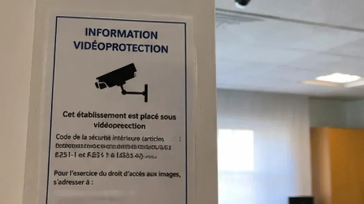 RGPD et vidéosurveillance en entreprise : guide de conformité 2026