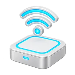 Pictogramme : Wi-Fi intelligent